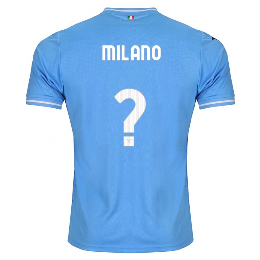 Kandiny Deti Alessandro Milano #0 Modrá Dresy Hazai Csapatmez 2023/24 Triĭká