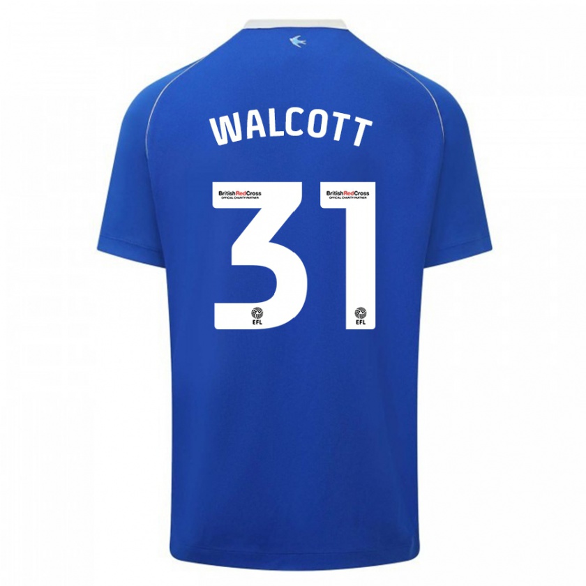 Kandiny Muži Malachi Fagan-Walcott #31 Modrá Dresy Hazai Csapatmez 2023/24 Triĭká