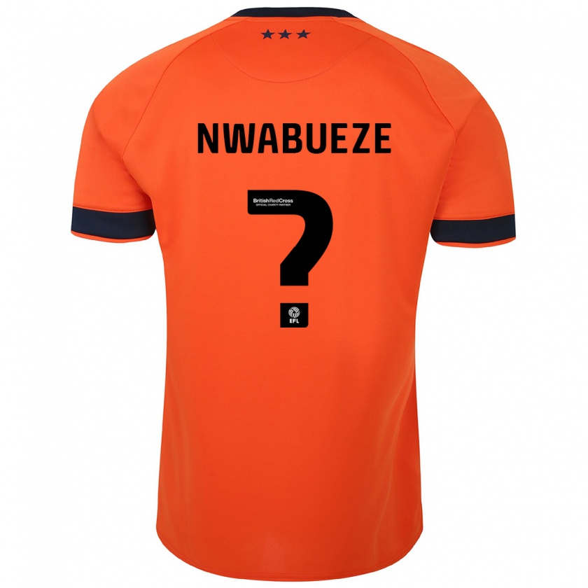 Kandiny Muži Jesse Nwabueze #0 Oranžová Dresy Idegenbeli Csapatmez 2023/24 Triĭká