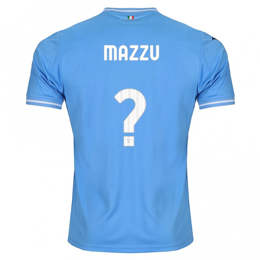 Kandiny Ženy Domenico Mazzù #0 Modrá Dresy Hazai Csapatmez 2023/24 Triĭká