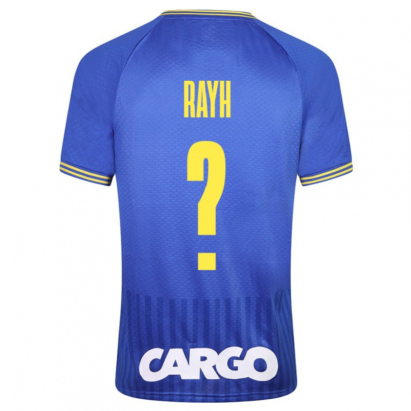 Kandiny Ženy Guy Rayh #0 Modrá Dresy Idegenbeli Csapatmez 2023/24 Triĭká