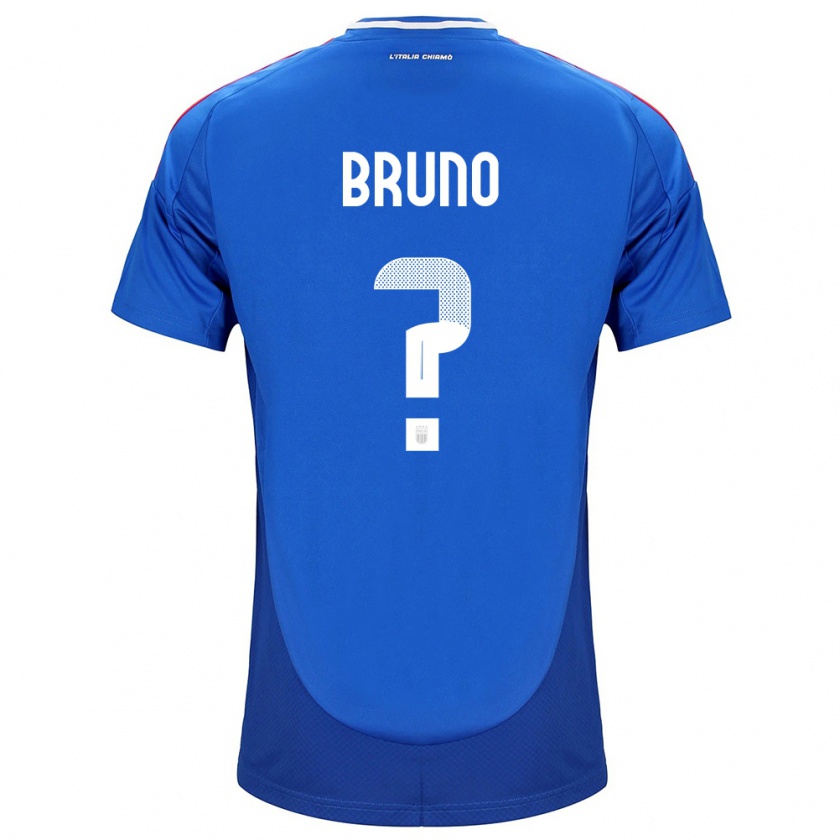 Kandiny Deti Taliansko Giovanni Bruno #0 Modrá Dresy Hazai Csapatmez 24-26 Triĭká