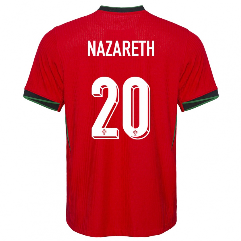Kandiny Ženy Portugalsko Kika Nazareth #20 Červená Dresy Hazai Csapatmez 24-26 Triĭká