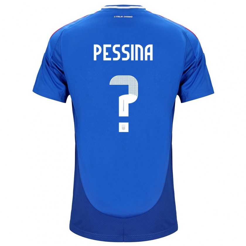 Kandiny Ženy Taliansko Massimo Pessina #0 Modrá Dresy Hazai Csapatmez 24-26 Triĭká
