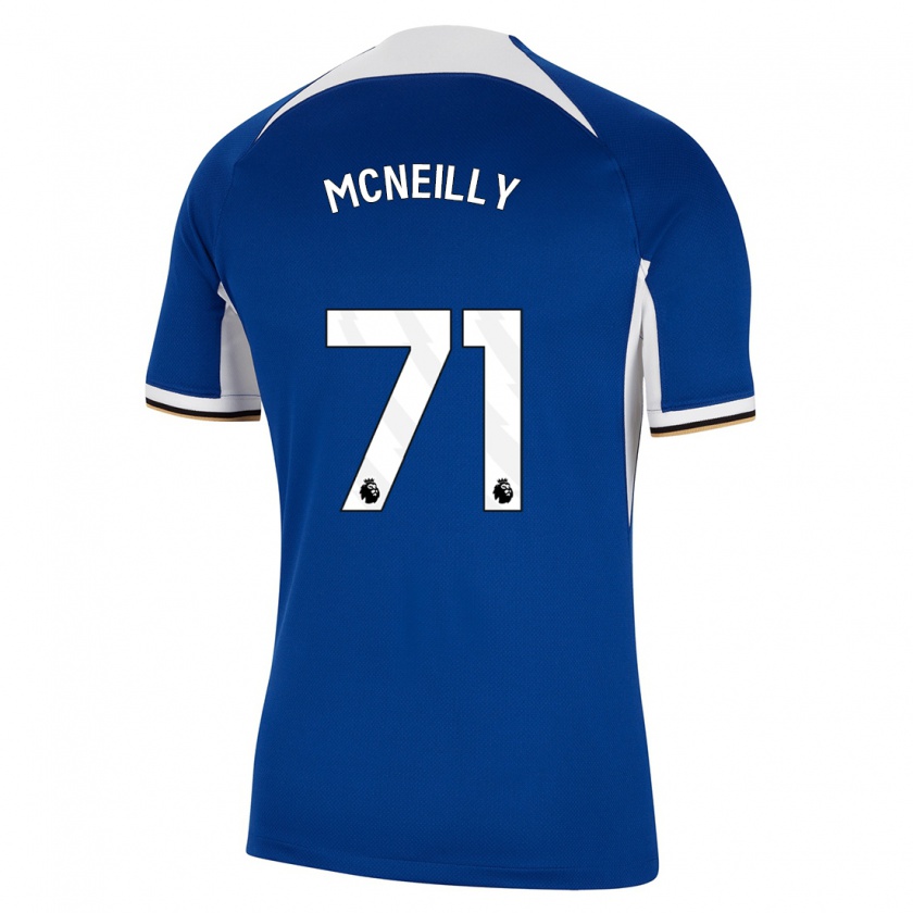Kandiny Deti Donnell Mcneilly #71 Modrá Dresy Hazai Csapatmez 2023/24 Triĭká