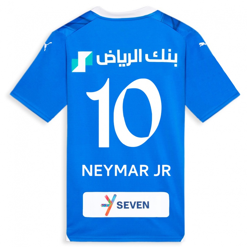 Kandiny Deti Neymar #10 Modrá Dresy Hazai Csapatmez 2023/24 Triĭká