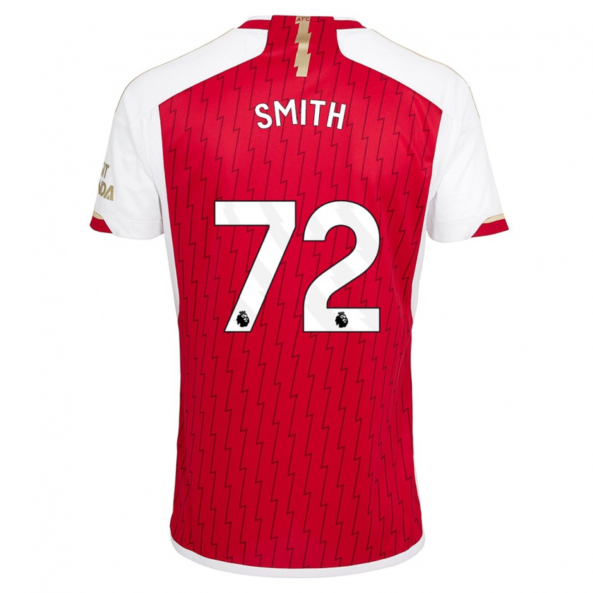 Kandiny Muži Matt Smith #72 Červená Dresy Hazai Csapatmez 2023/24 Triĭká