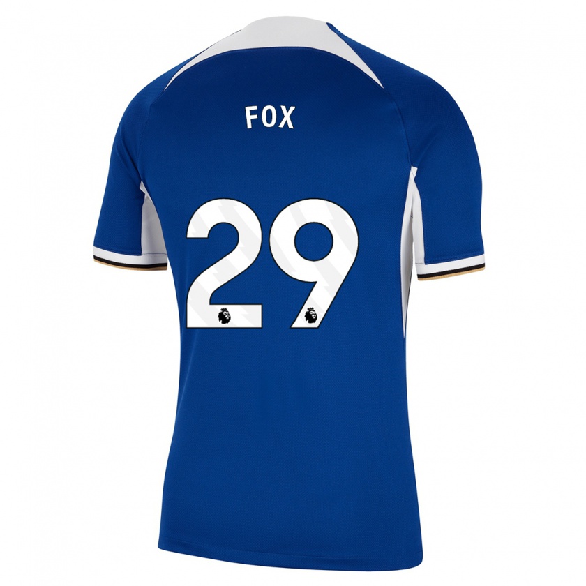 Kandiny Muži Jorja Fox #29 Modrá Dresy Hazai Csapatmez 2023/24 Triĭká