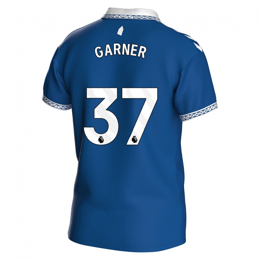 Kandiny Muži James Garner #37 Kráľovská Modrá Dresy Hazai Csapatmez 2023/24 Triĭká