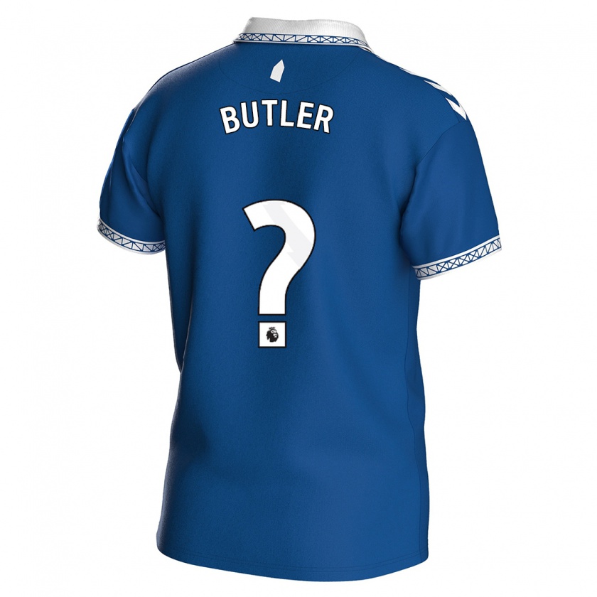 Kandiny Muži Jack Butler #0 Kráľovská Modrá Dresy Hazai Csapatmez 2023/24 Triĭká