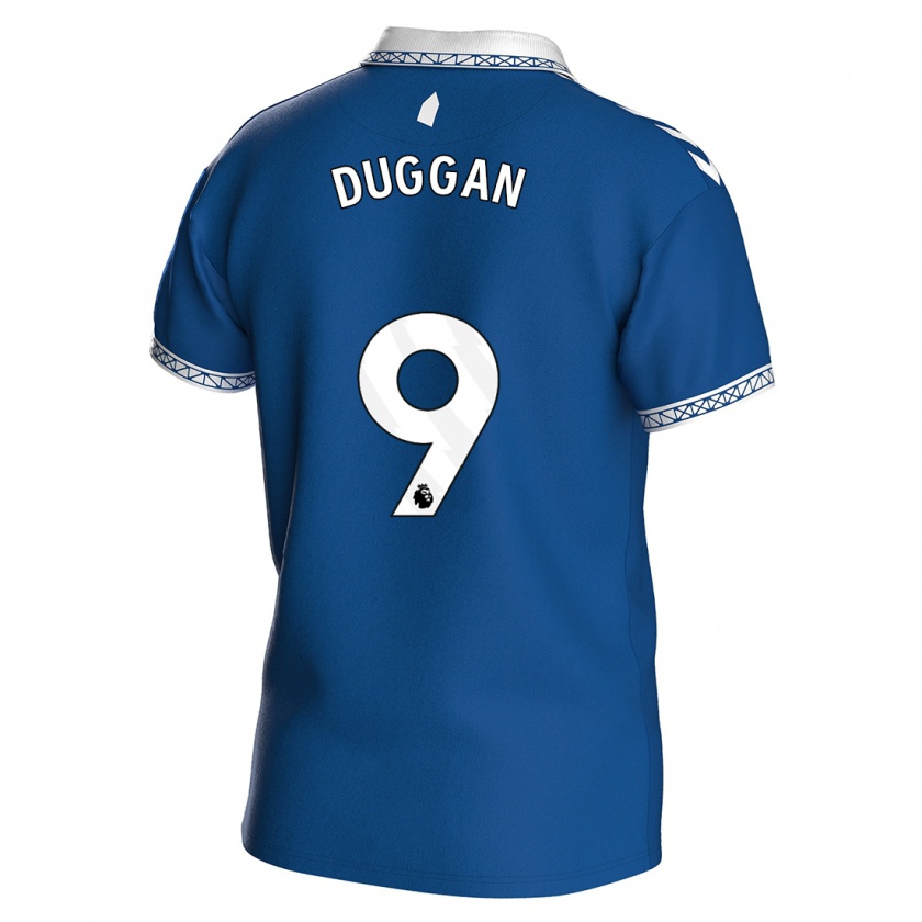 Kandiny Muži Toni Duggan #9 Kráľovská Modrá Dresy Hazai Csapatmez 2023/24 Triĭká