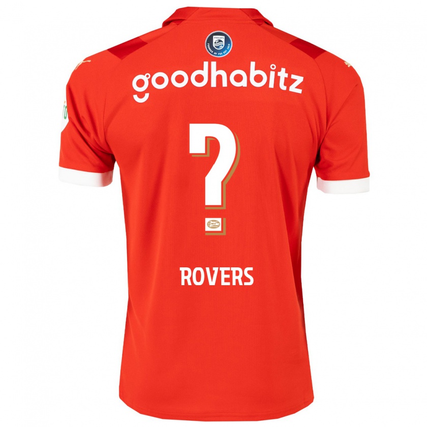Kandiny Muži Bram Rovers #0 Červená Dresy Hazai Csapatmez 2023/24 Triĭká