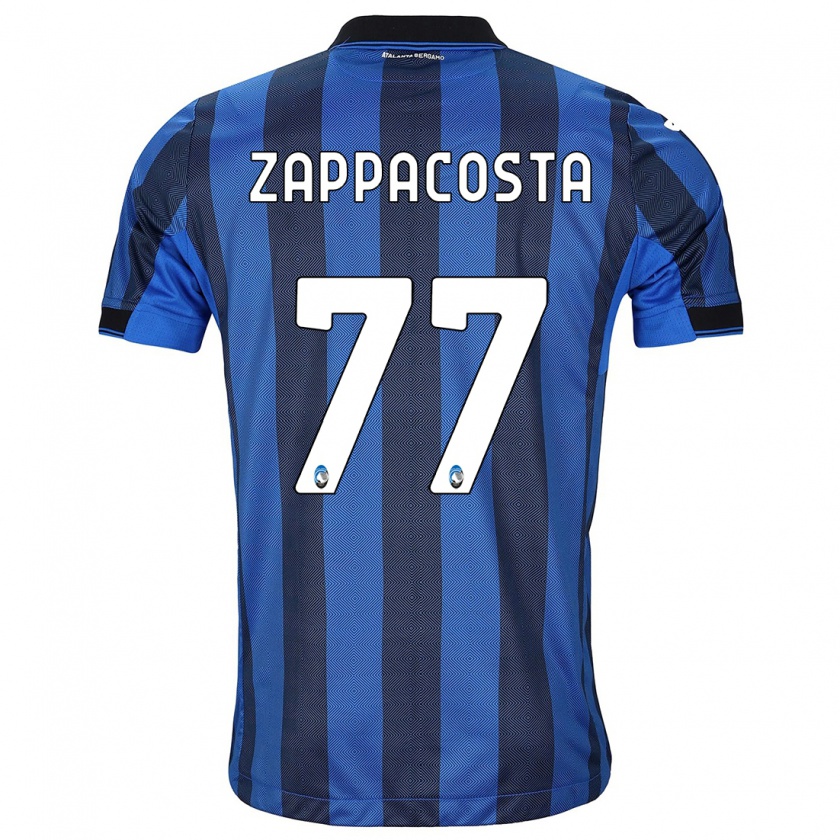 Kandiny Muži Davide Zappacosta #77 Čierna Modrá Dresy Hazai Csapatmez 2023/24 Triĭká