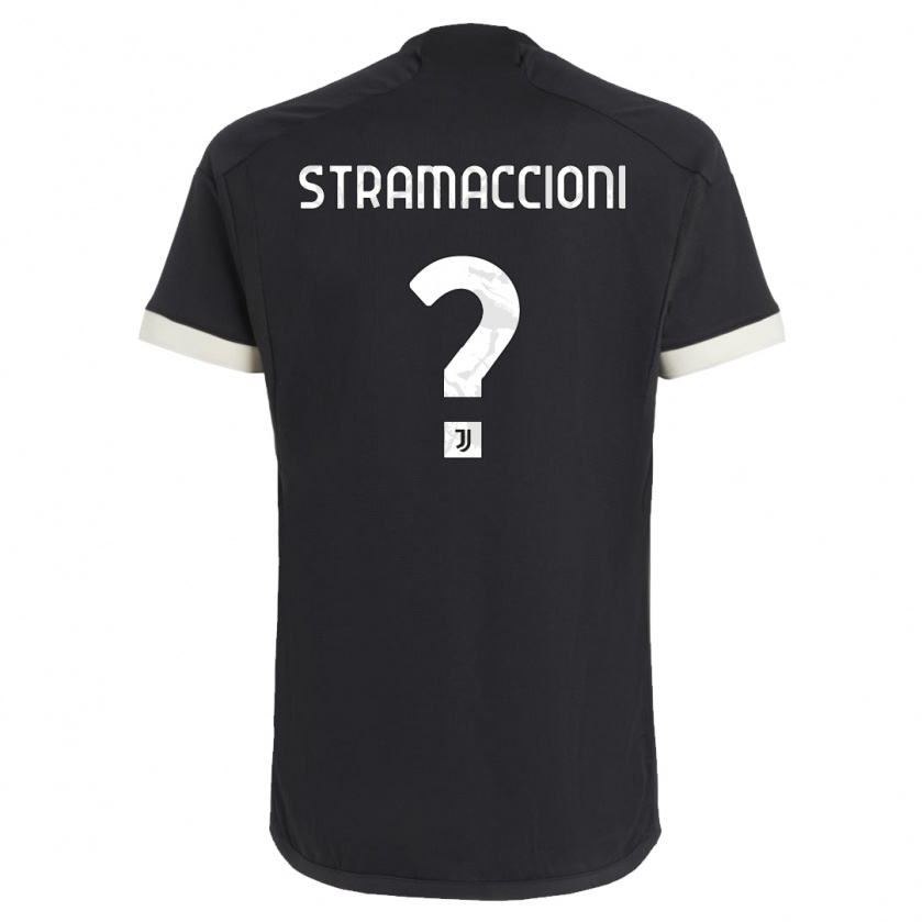 Kandiny Muži Diego Stramaccioni #0 Čierna Dresy Tretia Csapatmez 2023/24 Triĭká