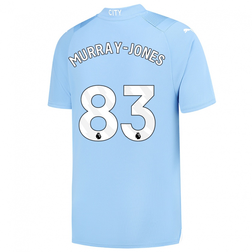 Kandiny Ženy George Murray-Jones #83 Svetlo Modrá Dresy Hazai Csapatmez 2023/24 Triĭká