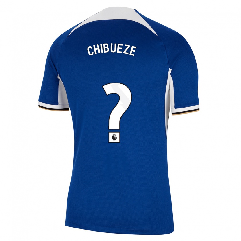 Kandiny Ženy Chinonso Chibueze #0 Modrá Dresy Hazai Csapatmez 2023/24 Triĭká
