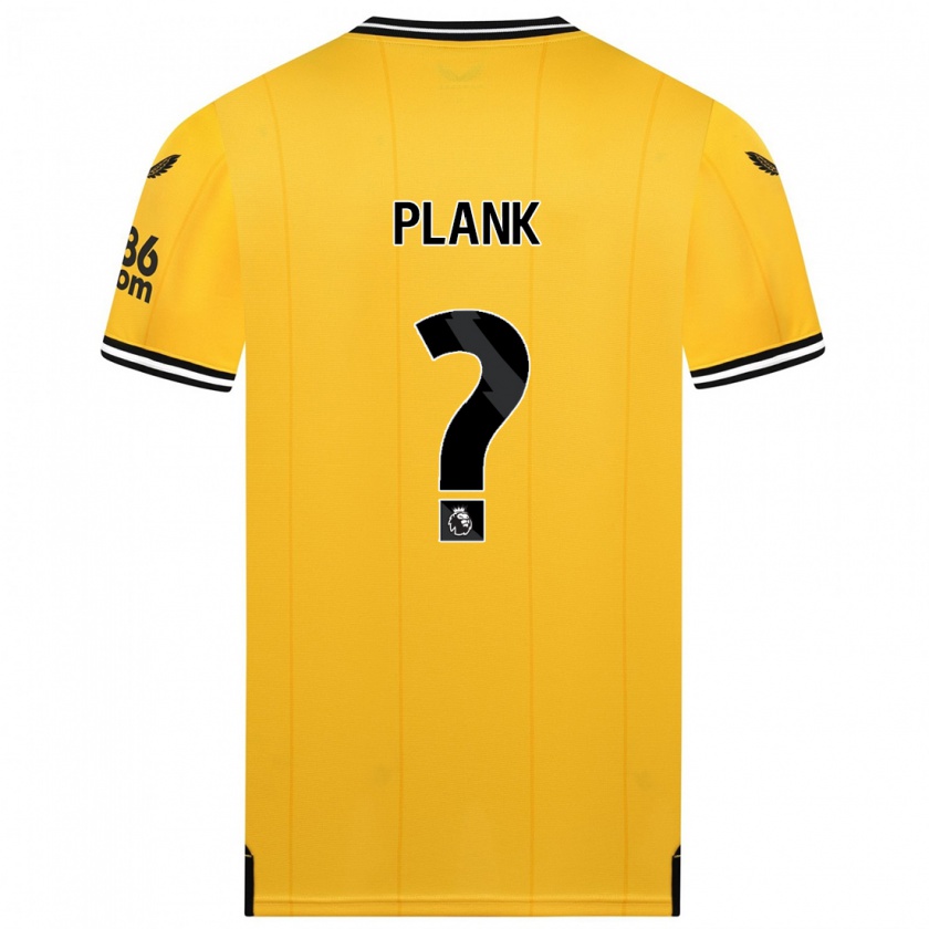 Kandiny Ženy Dom Plank #0 Žltá Dresy Hazai Csapatmez 2023/24 Triĭká