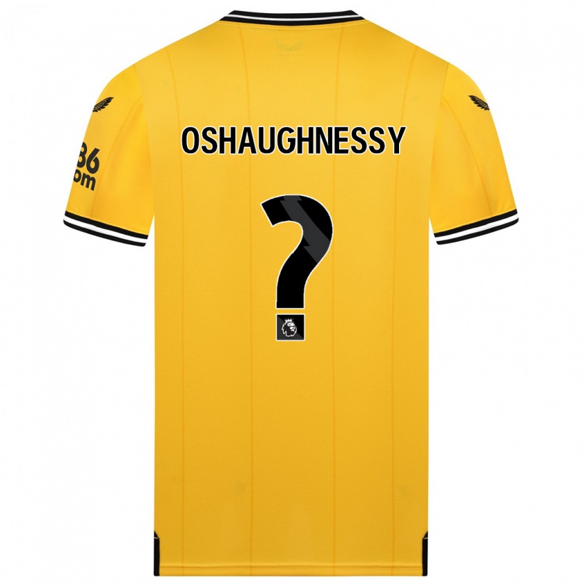 Kandiny Ženy Joe Oshaughnessy #0 Žltá Dresy Hazai Csapatmez 2023/24 Triĭká