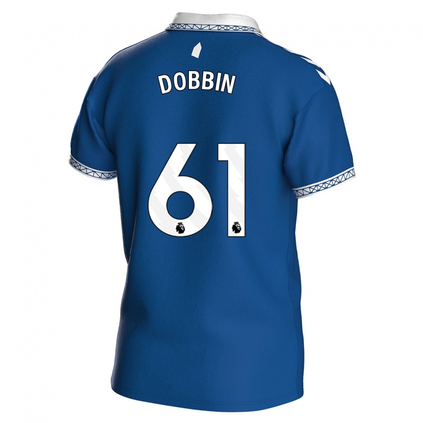 Kandiny Ženy Lewis Dobbin #61 Kráľovská Modrá Dresy Hazai Csapatmez 2023/24 Triĭká