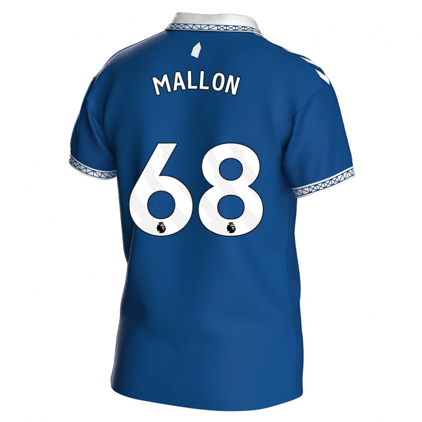 Kandiny Ženy Mathew Mallon #68 Kráľovská Modrá Dresy Hazai Csapatmez 2023/24 Triĭká