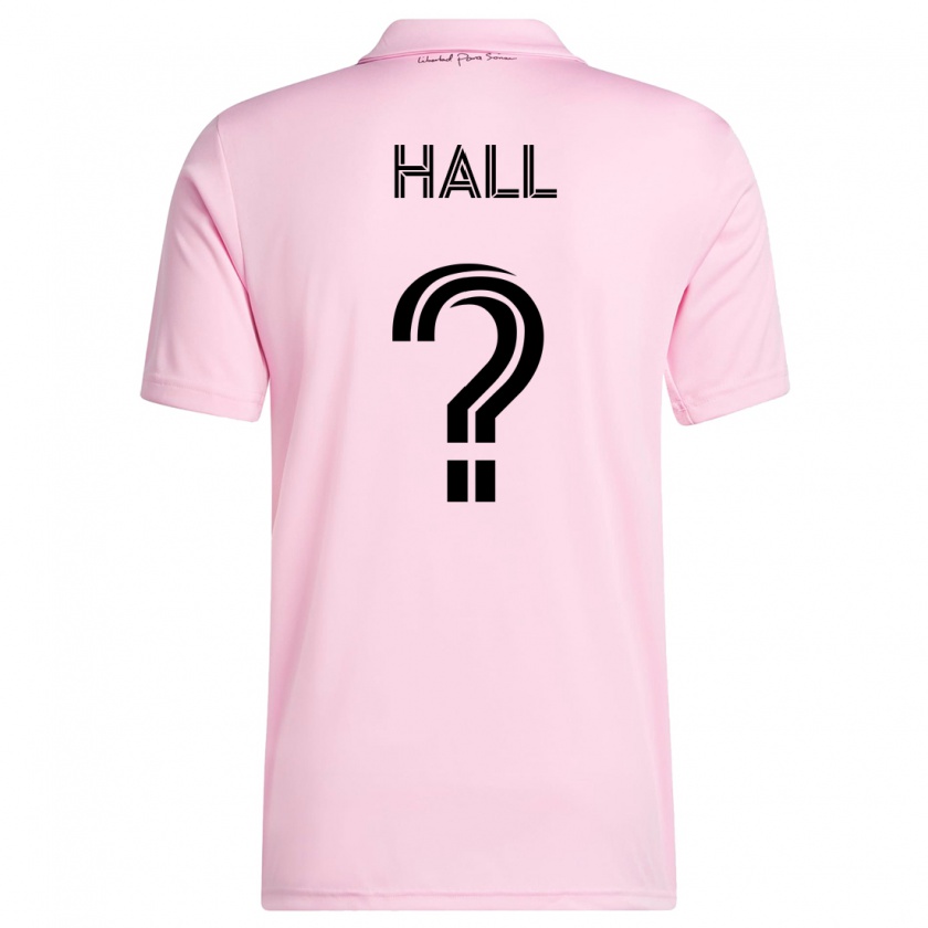 Kandiny Ženy Tyler Hall #0 Ružová Dresy Hazai Csapatmez 2023/24 Triĭká