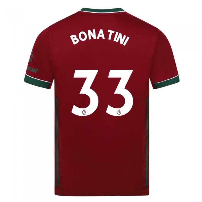 Muži Futbal Leo Bonatini #33 Domáci Karmín Dresy 2020/21 Košele Dres