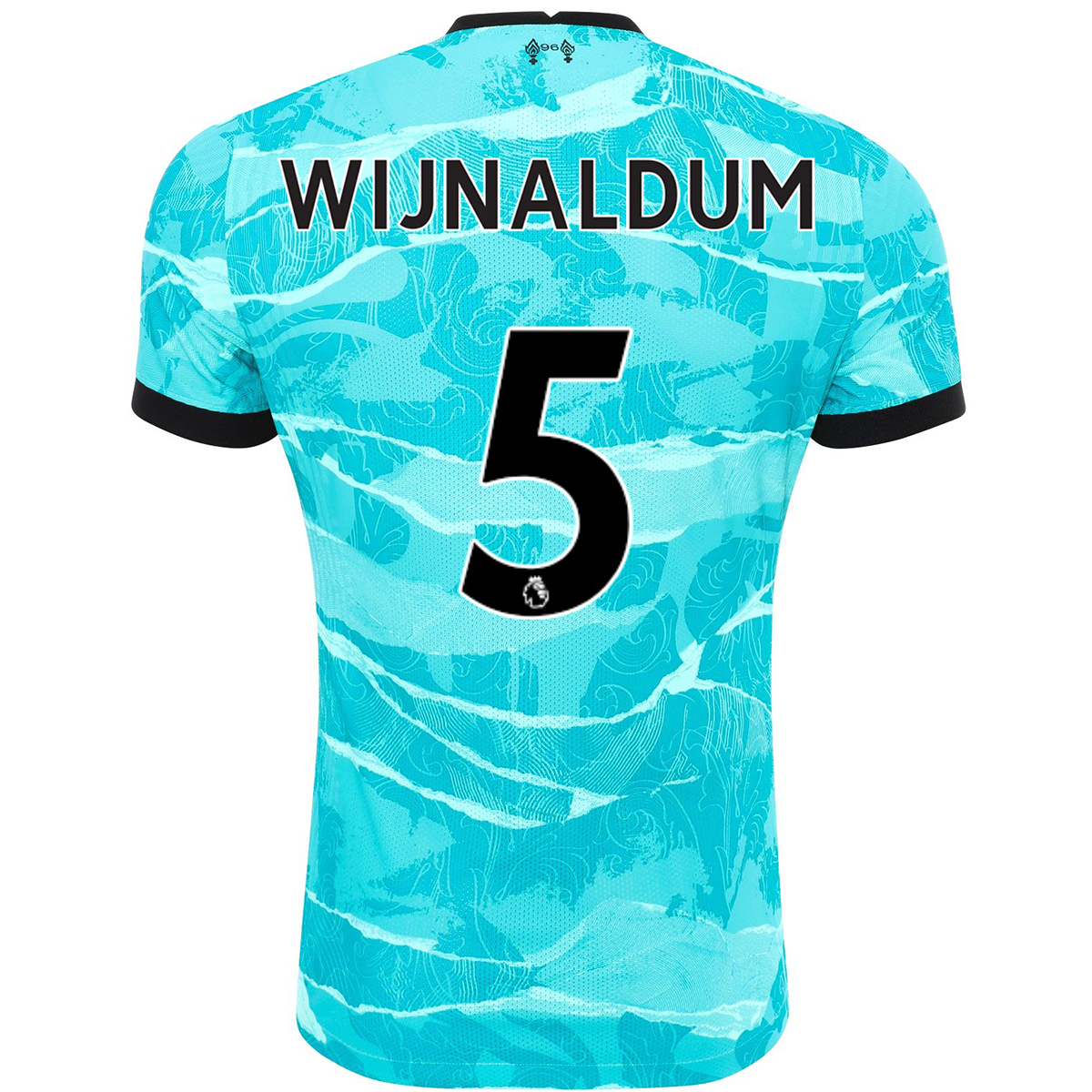 Muži Futbal Georginio Wijnaldum #5 Vonkajší Modrá Dresy 2020/21 Košele Dres