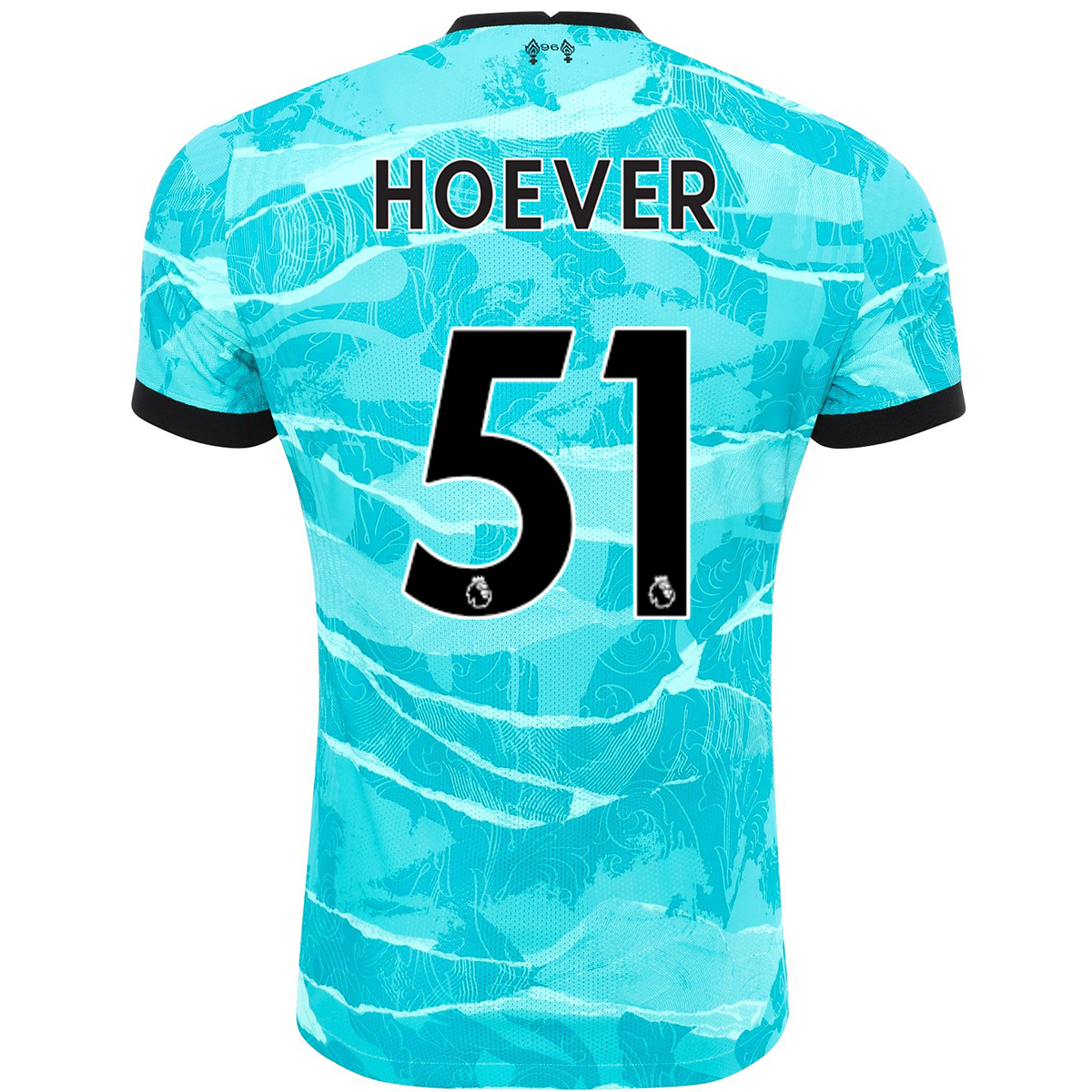 Muži Futbal Ki-jana Hoever #51 Vonkajší Modrá Dresy 2020/21 Košele Dres