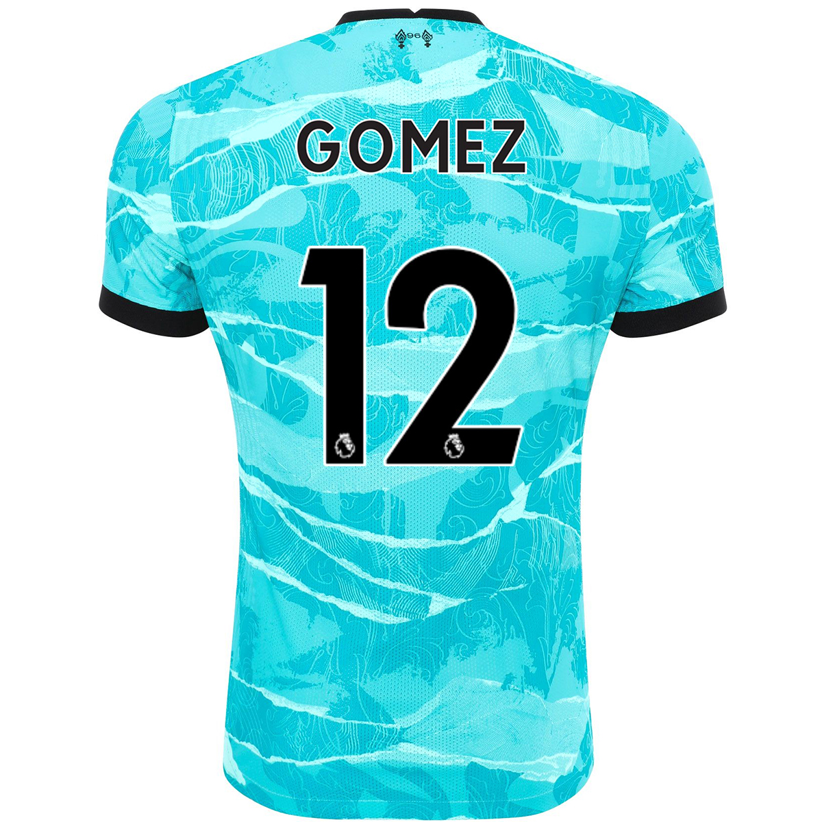 Muži Futbal Joe Gomez #12 Vonkajší Modrá Dresy 2020/21 Košele Dres