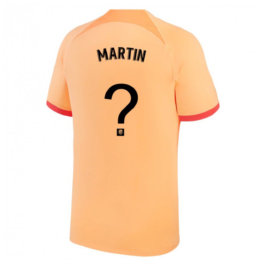Kandiny Muži Carlos Martin #0 Svetlooranžový Dresy Tretia Csapatmez 2022/23 Dres