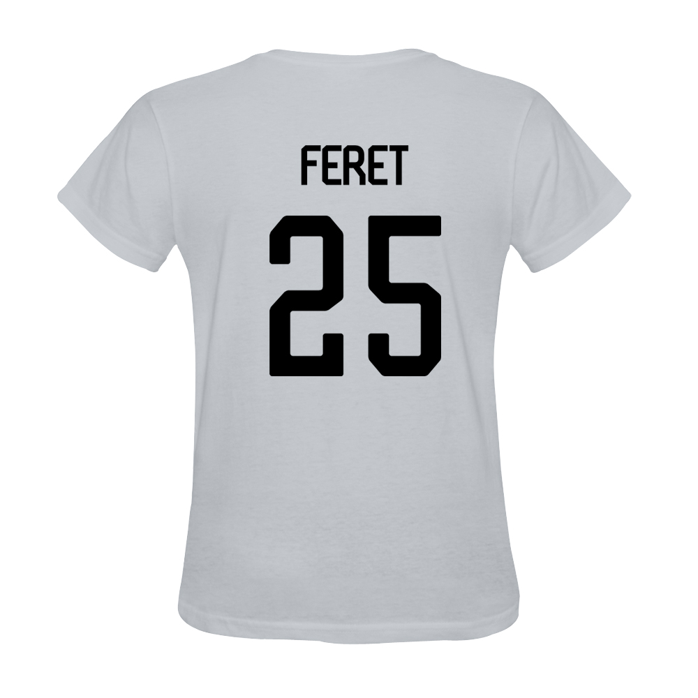Muži Julien Feret #25 Biely Dresy Košele Dres