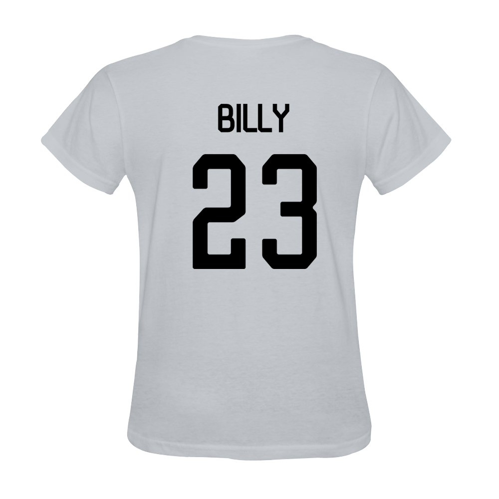 Muži Billy Ketkeophomphone #23 Biely Dresy Košele Dres