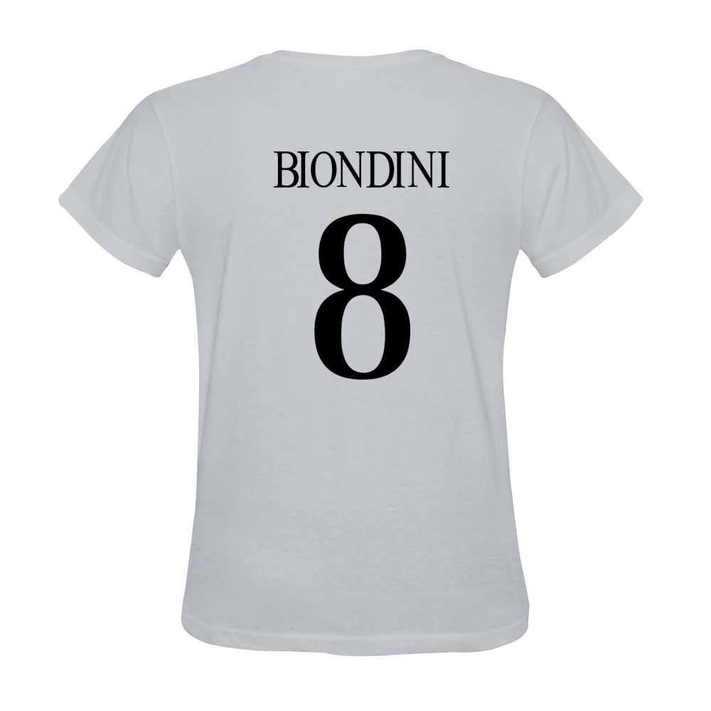 Muži Davide Biondini #8 Biely Dresy Košele Dres