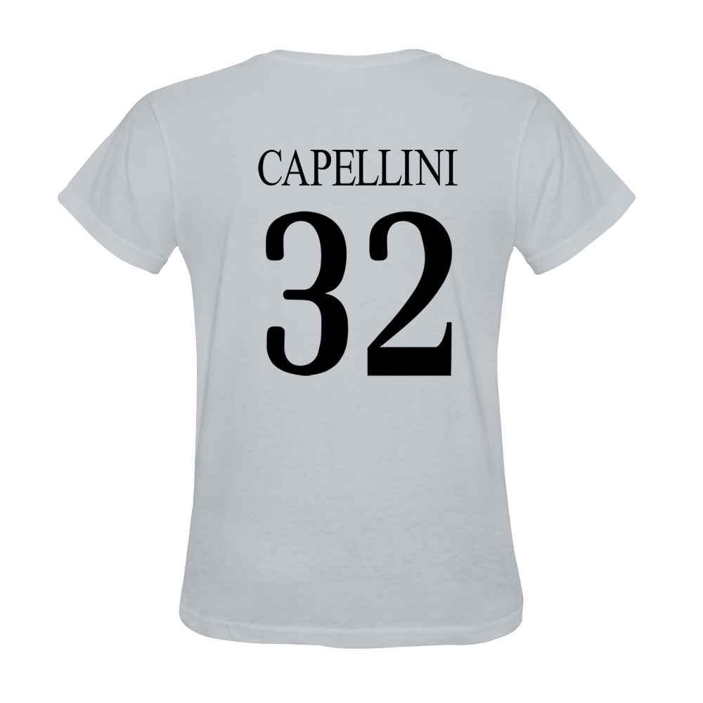 Muži Nicola Capellini #32 Biely Dresy Košele Dres