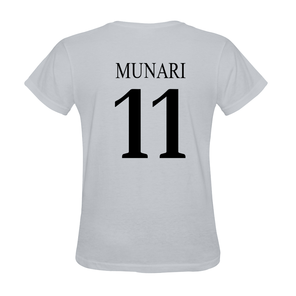 Muži Davide Munari #11 Biely Dresy Košele Dres