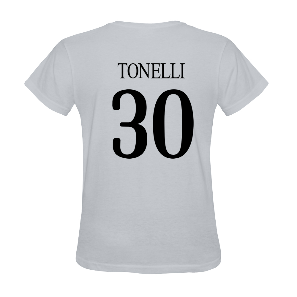 Muži Simone Tonelli #30 Biely Dresy Košele Dres