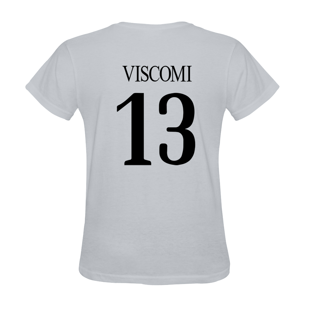 Muži Francesco Viscomi #13 Biely Dresy Košele Dres