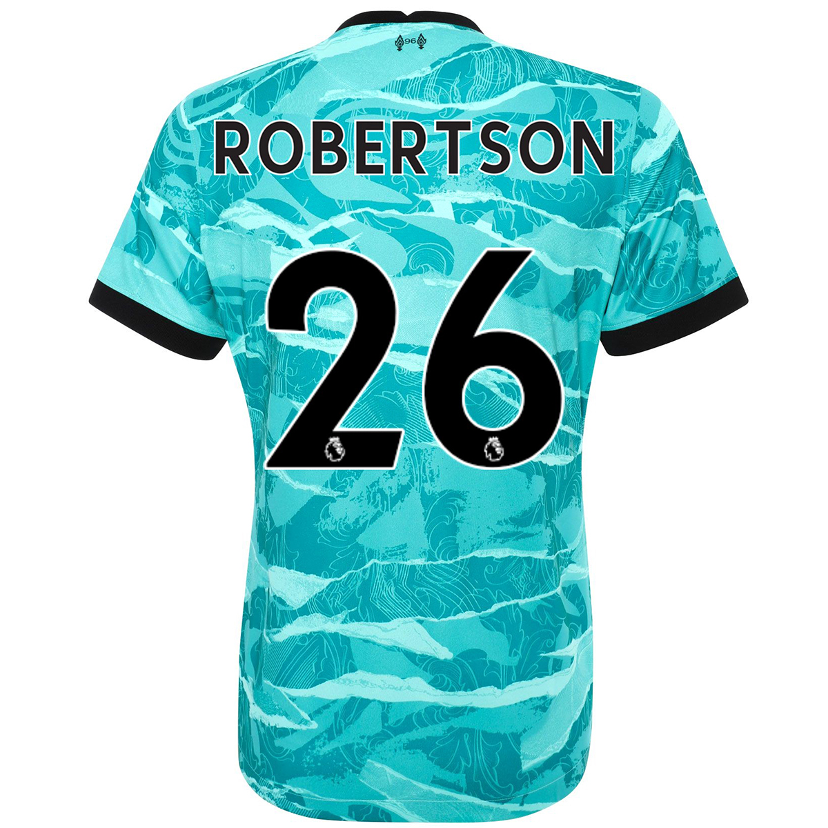 Ženy Futbal Andrew Robertson #26 Vonkajší Modrá Dresy 2020/21 Košele Dres