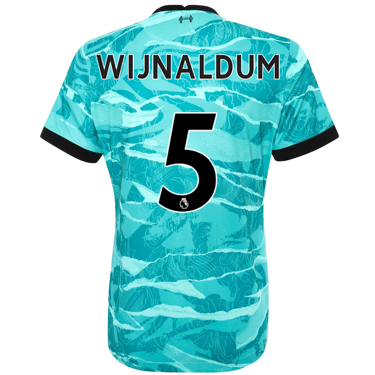 Ženy Futbal Georginio Wijnaldum #5 Vonkajší Modrá Dresy 2020/21 Košele Dres