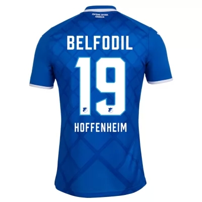 Muži Futbal Ishak Belfodil 19 Domáci Modrá Dresy 2019/20 Košele Dres