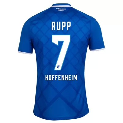 Muži Futbal Lukas Rupp 7 Domáci Modrá Dresy 2019/20 Košele Dres