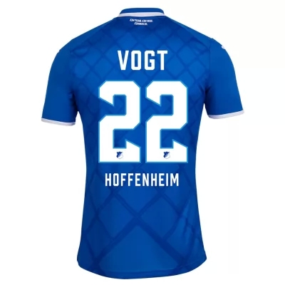 Muži Futbal Kevin Vogt 22 Domáci Modrá Dresy 2019/20 Košele Dres