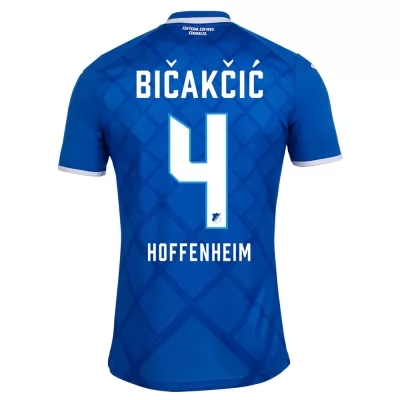 Muži Futbal Ermin Bicakcic 4 Domáci Modrá Dresy 2019/20 Košele Dres
