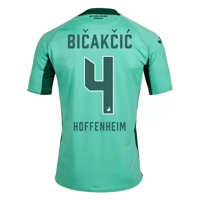 Muži Futbal Ermin Bicakcic 4 Vonkajší Zelená Dresy 2019/20 Košele Dres
