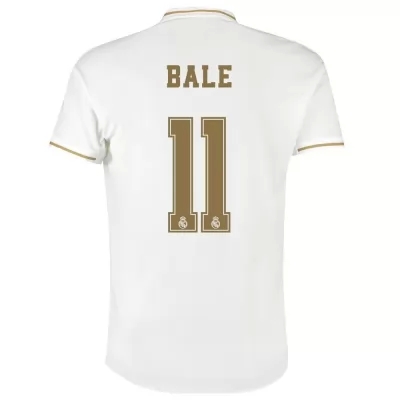 Muži Futbal Gareth Bale 11 Domáci Biely Dresy 2019/20 Košele Dres