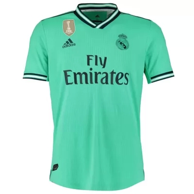 Muži Futbal Karim Benzema 9 3 Sada Zelená Dresy 2019/20 Košele Dres