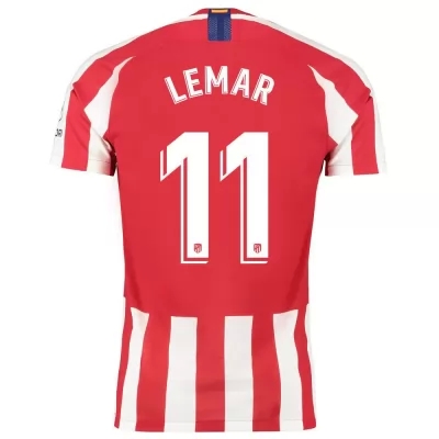 Muži Futbal Thomas Lemar 11 Domáci Červená Dresy 2019/20 Košele Dres