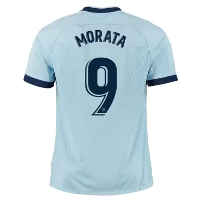 Muži Futbal Alvaro Morata 9 3 Sada Modrá Dresy 2019/20 Košele Dres
