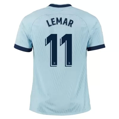 Muži Futbal Thomas Lemar 11 3 Sada Modrá Dresy 2019/20 Košele Dres
