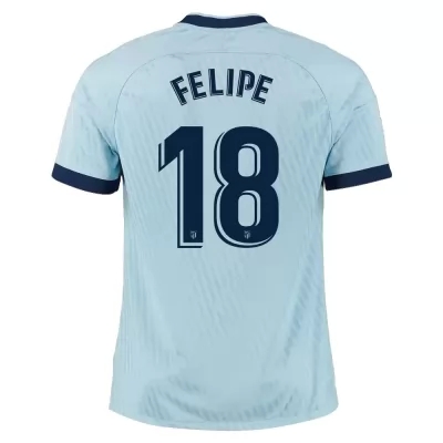 Muži Futbal Felipe 18 3 Sada Modrá Dresy 2019/20 Košele Dres